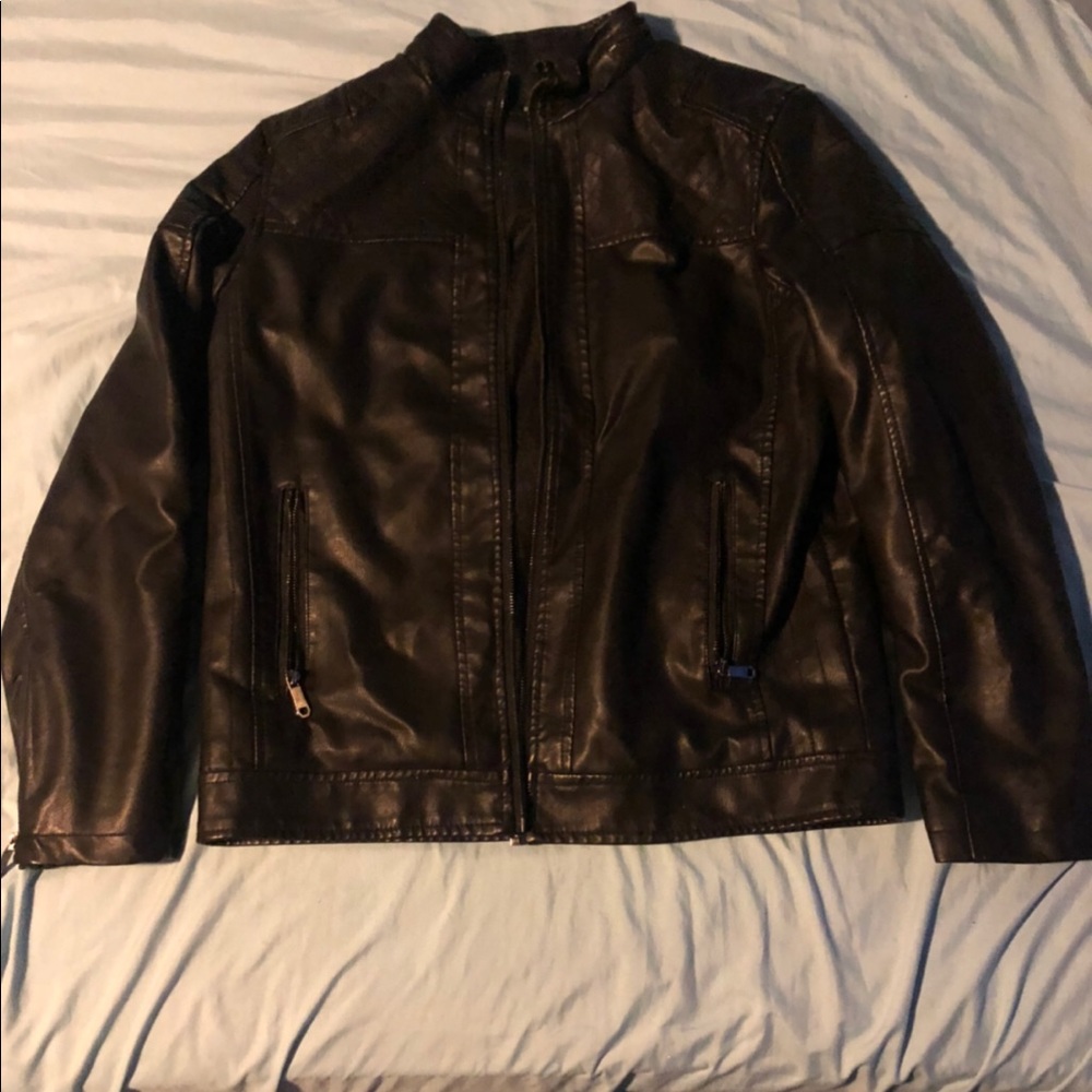 Britches Leather Jacket Brand New